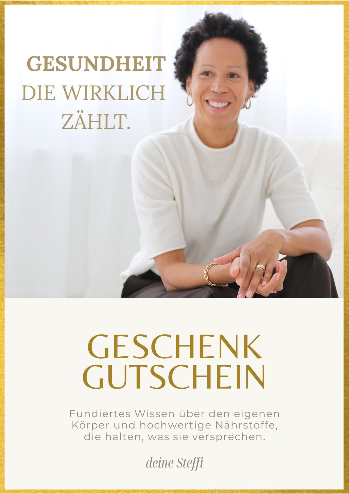 Geschenkgutschein