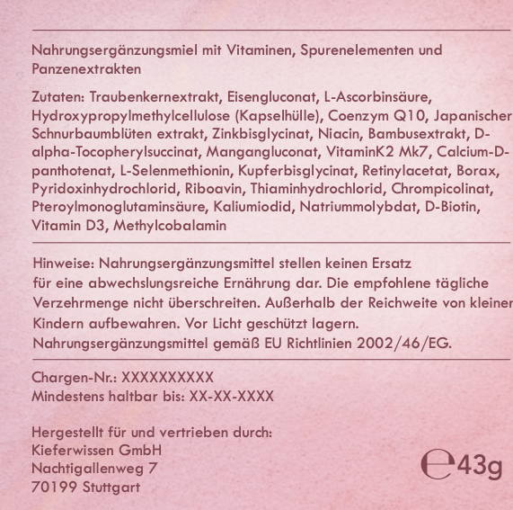 Multivitamin 60 Kapseln