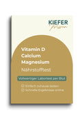 Bluttest: Vitamin D, Calcium, Magnesium