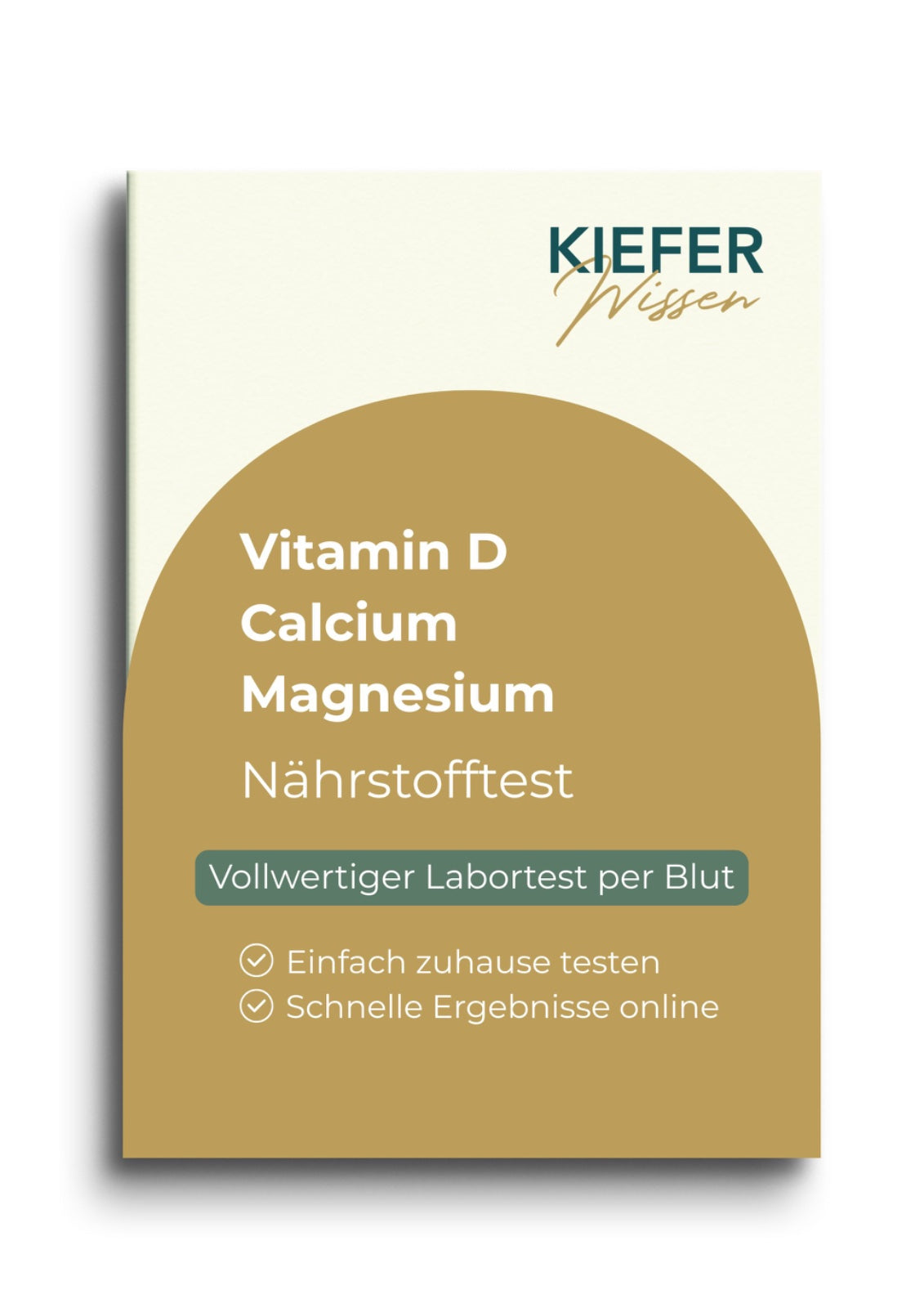 Bluttest: Vitamin D, Calcium, Magnesium